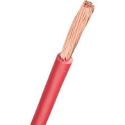 Monteringsledning H07V2-K 1X1,5MM2 rød S200