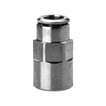 Push in fitting-female stud-4mm tube -1/8 thread 6463 4-1/8  SUPER-RAPID FITTING