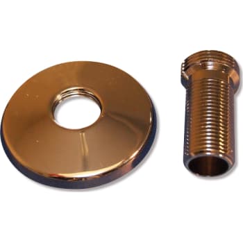 Børma Forskruning 3/4" x 1/2" med Ø67 mm roset, krom
