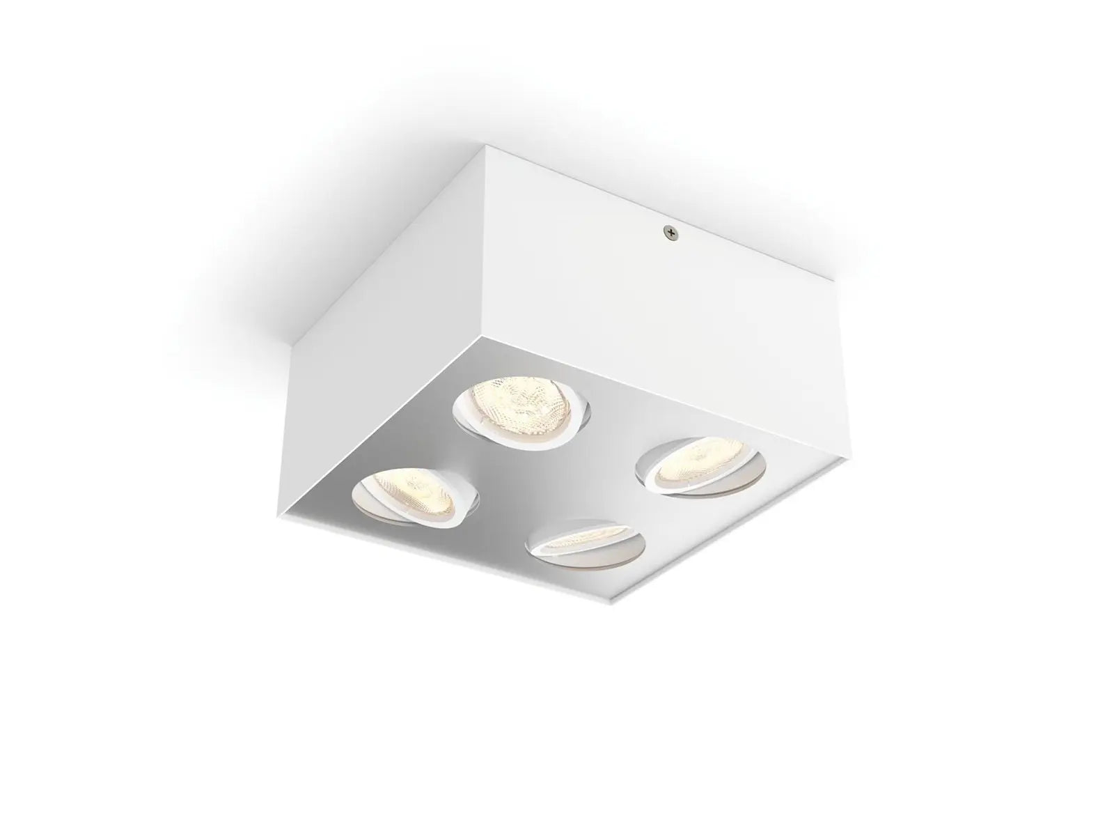 BOX special form white 4x4.5W SELV WGD