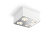 BOX special form white 4x4.5W SELV WGD