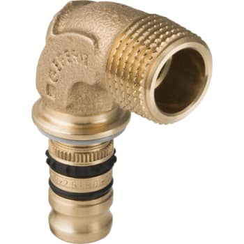 32 mm x 1" Overgangsvinkel nippel Mepla