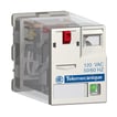 EFFEKTRELÆ 15A 1C/O  M/LED VDC
