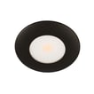 Silvia Downlight Mat Sort 2700K 300lm 350mA 3,2W Dæmpbar IP44