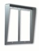 Indbygnings Ramme Nexa Alu Regntag N722/AL 4 Moduler