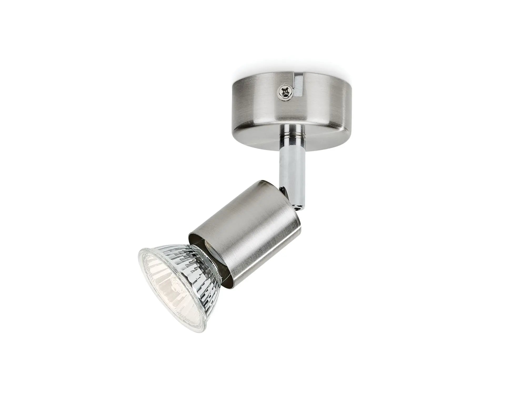 Limbali single spot nickel 1x50W 230V