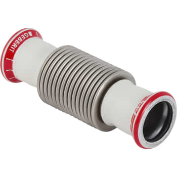 22 mm FZ axialkompensator med pressemuffer