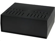 Plast instrumentkabinet - Sort (294x217x120mm)