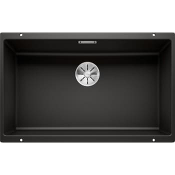 BLANCO SUBLINE 700-U UXI køkkenvask 73x46 cm SILGRANIT® sort