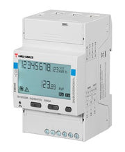 Energimåler 3-faset MID-B 65A direkte Puls DIN 54mm 55°C