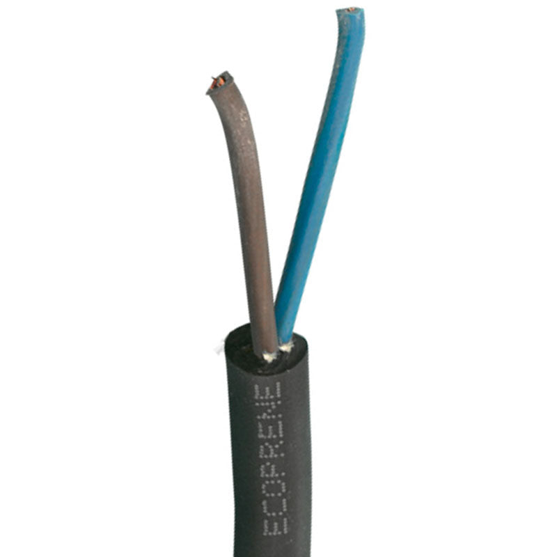 Gummikabel H07RN-F 2x1,5mm² - 100 meter
