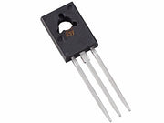 BD240 PNP transistor, 45V 4A 30W (TO220)
