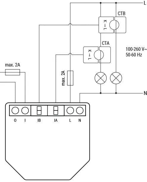 Shelly EM Gen3 + 50A CT