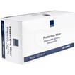Abena engangsforklæde 25 micron transparent LDPE dispenserboks usteril engangs 125x81cm