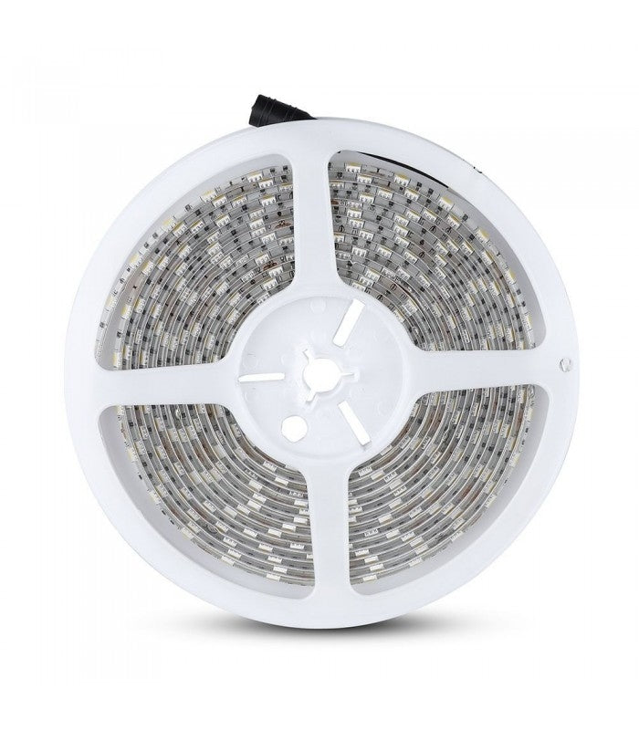 10,8W/m LED bånd 4500K, Dags hvid, 5 meter, 12V