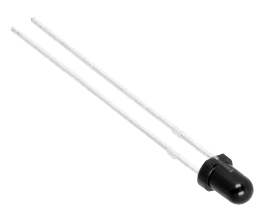 3mm IR fotodiode - 940nm (840-1100nm), 32V, 150mW
