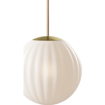 Bright Modeco pendel creme kabel