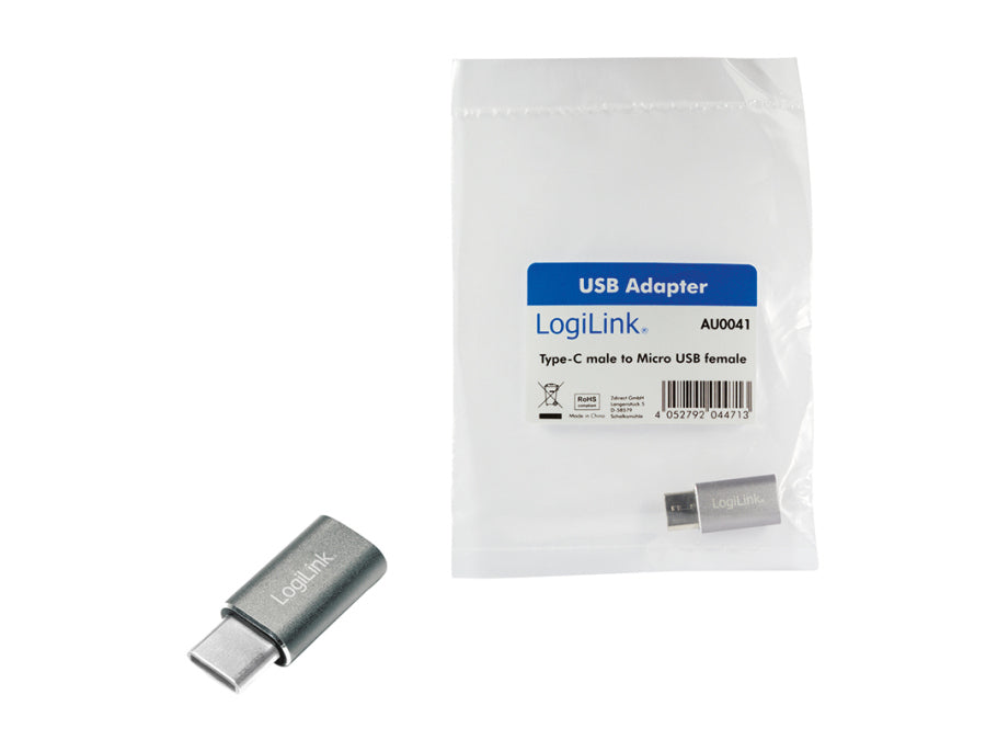 USB 3.0 adapter - USB-C han til micro USB hun
