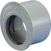 Wavin reduktion Ø110x50mm, grå PP, kort