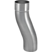 VMZINC dobbeltbøjning, ZINC NATUR - 100 mm