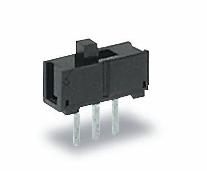Miniature skydekontakt - 1P ON-ON  (2,54mm)