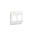 Dataudtag OPUS 1m for 2* keystone montageramme hvid