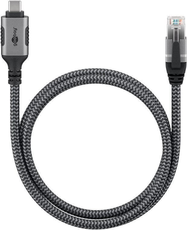 USB-C 3.1 til RJ45 adapter netværkskabel (1m)