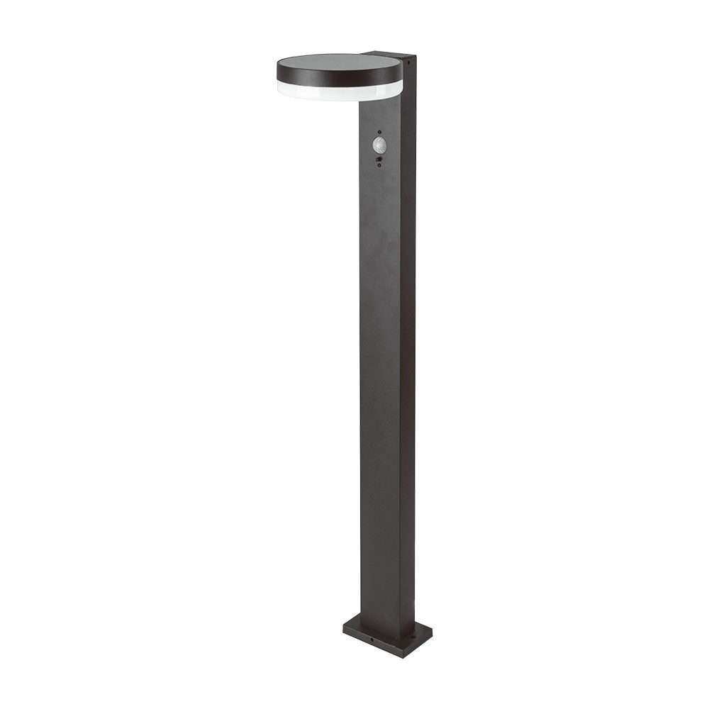 5,5W LED Solcelle Pullertlampe med PIR Sensor og IP54 Beskyttelse
