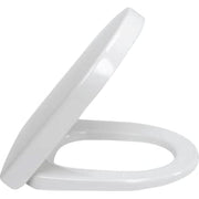 V&B 9M66 Subway sæde compact, soft closing og quick release hvid
