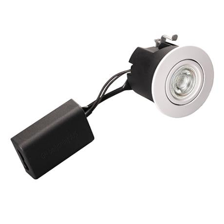 DIOSPOT OPTI rund hvid + Diolux E6 927 245lm
