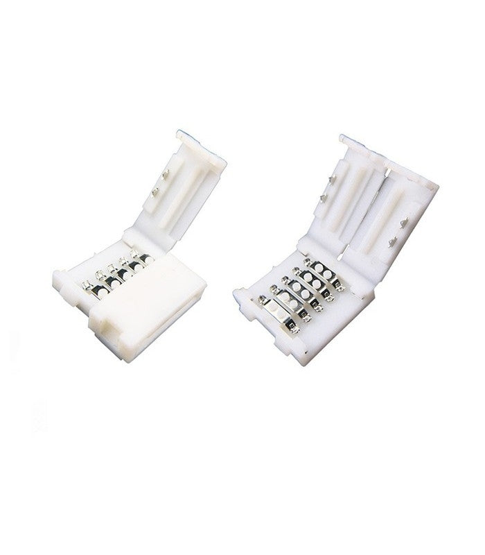 Samler til 5050 LED strip - RGB+WW, 12V / 24V