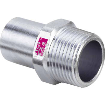 15 mm x 1/2" Prestabo indstiksstykke