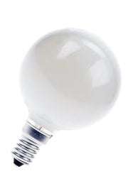 G60 Filament LED kronepære - 240V 4W opal, E14 sok. (2700K)