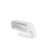 Vertikal 90 gr bøjning 222x89 mm , Plastik, 227x173 mm