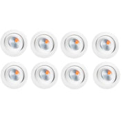 JUNISTAR ECO 7W 520LM 2700K HV (8 STK.)