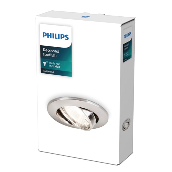 enif recessed white 1x50W 230V