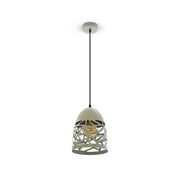 V-Tac Pendellampe - Mat Grå, Metal, E27, Max. 60W