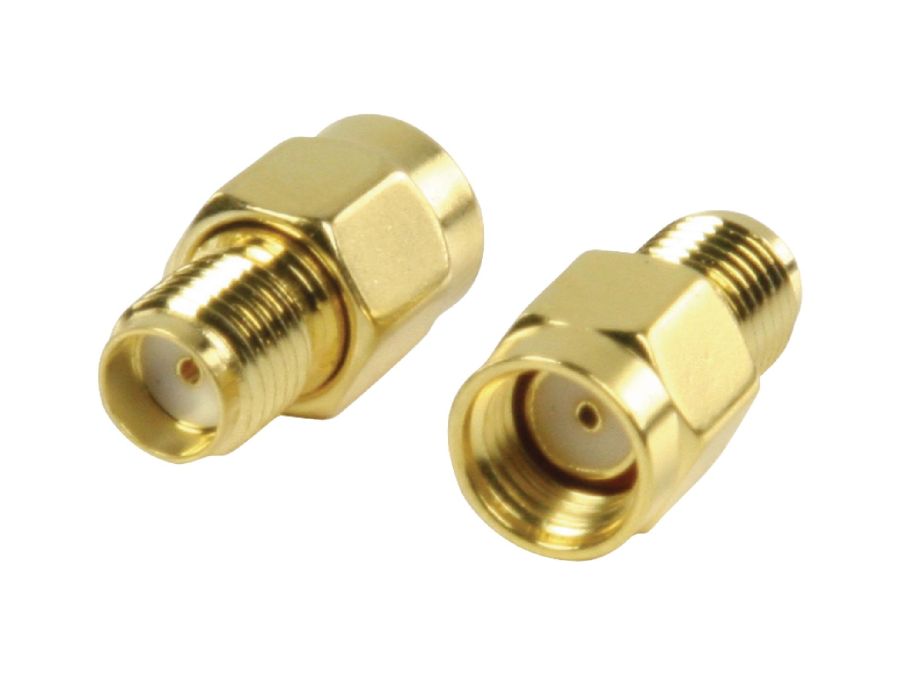 Adapter - SMA hun til RP-SMA han (1 stk.)