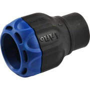 Isiflo Sprint 32 mm x 1" overgang med muffe, komposit, PN16