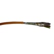 MULTIKABEL LIHCH 4x0,75 brun CTS UV T500