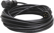 FORLÆNGERK. 3-F 32A 10M SORT