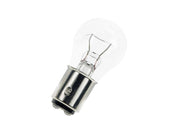 Dværglampe - 48V / 25W Globe, Bay15d sokkel (Ø25x50mm)