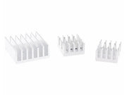Køleprofil-sæt til Raspberry Pi 3B/3B+/4B (5 dele)
