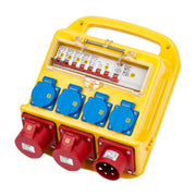 Byggepladstavle ABS 16A