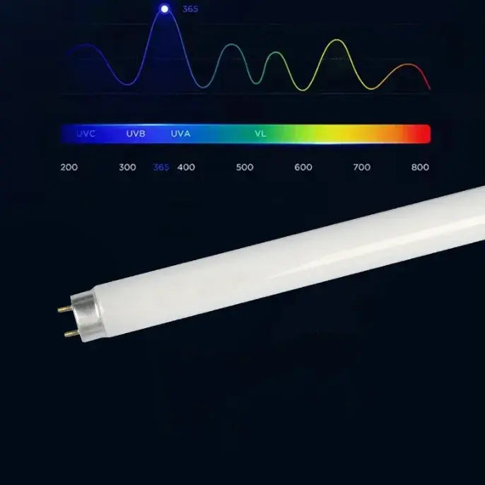 Erstatningsrør til insektlampe - 20W, T8, UV-lys, 58,9 cm