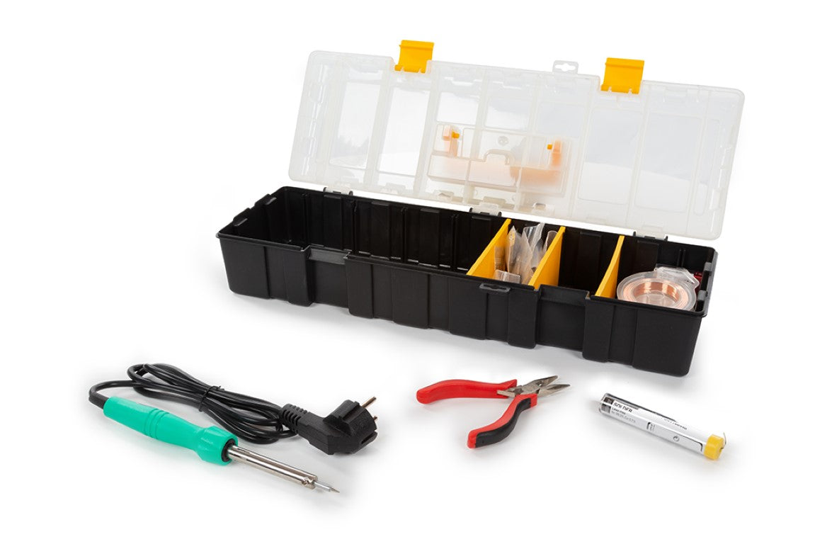 Lodde elektronik starter kit - 6 projekter