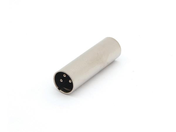 XLR mellemled - 3P XLR han til 3P XLR han