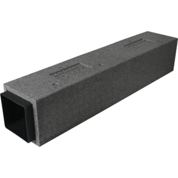 Isoleret aftræksrør therm 20 mm, 100 x150 x1000 mm