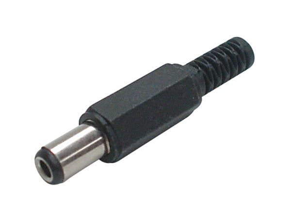 DC stik - Ø5,5x2,5 x 9mm i plasthus