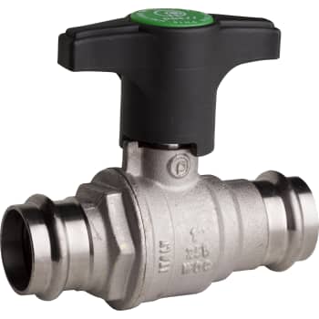 Pettinaroli TEA Preskuglehane med højt plast T-greb, 22 mm, pres/pres